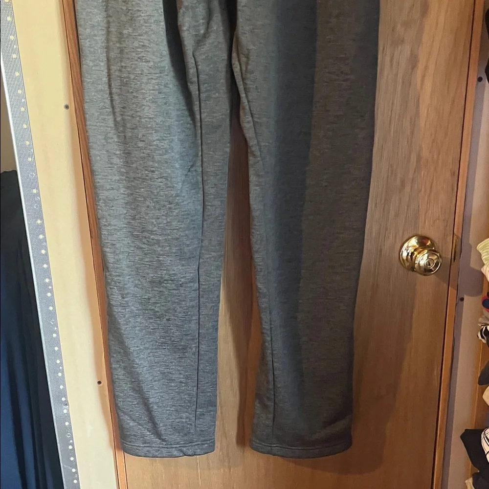 Nike Men's Charcoal Therma-Fit Sweat Pants - Picture 5 of 7